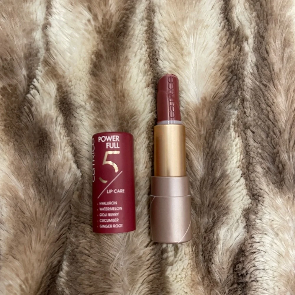 Catrice Power Full Lip Care Balm Lipstick in 040 Addicting Cassis